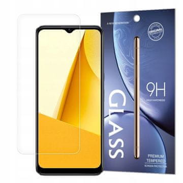 HURTEL Kaljeno staklo kaljeno staklo Vivo Y16 / Y02s tvrdoća 9H (ambalaža - omotnica)
