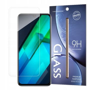 HURTEL Kaljeno staklo za Infinix Note 12 G96, tvrdoća 9H (pakiranje - kuverta)