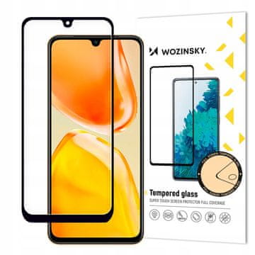 WOZINSKY Kaljeno staklo s potpunim ljepljenjem za Vivo X80 Lite i V25 s okvirom