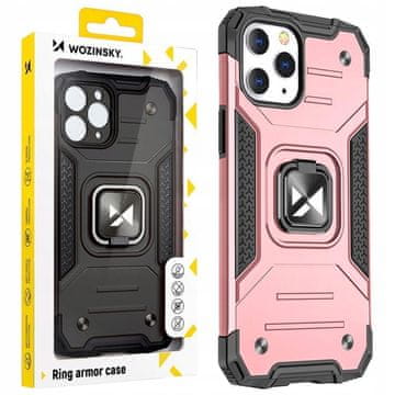 WOZINSKY Futrola Ring Armor za iPhone 14 Pro Max s magnetskim držačem