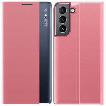 HURTEL New Sleep Case etui za Samsung Galaxy S23+ maska s preklopom i postoljem, ružičasta