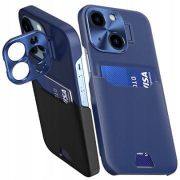 HURTEL Hurtel Futrola Za Iphone 14 Pro S Funkcijom Stalka I Džepom Za Kartice