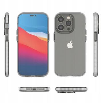 HURTEL Hurtel Silikonska Futrola Za Iphone 14 Pro S Izdržljivim Okvirom
