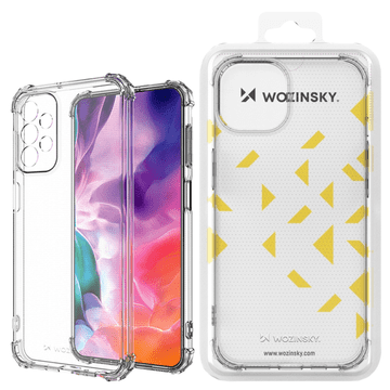 WOZINSKY Wozinsky Anti Shock Armor Futrola Za Realme C31 Transparentna 360° Zaštita