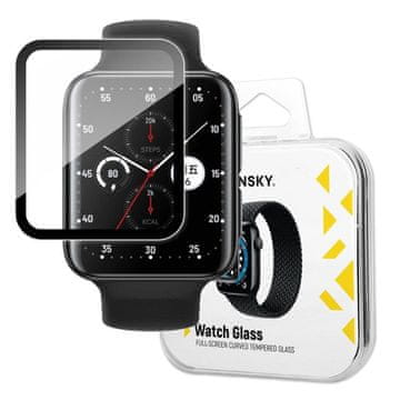 WOZINSKY Kaljeno staklo za Oppo Watch 2, 42 mm - otpornost na ogrebotine