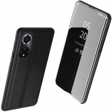 HURTEL Hurtel Prozirna Futrola Za Huawei Nova 9 S Preklopcom, Crna