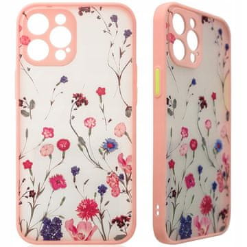 HURTEL Hurtel Design Futrola Za Iphone 12 Pro Max S Cvjetnim Uzorkom
