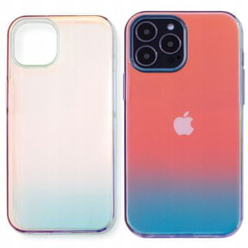 HURTEL Aurora Case maska za iPhone 12 Pro Max, gel neon zlatna