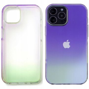 HURTEL Hurtel Aurora Futrola Za Iphone 12 Gel Zaštitna Folija S Irdial Premazom