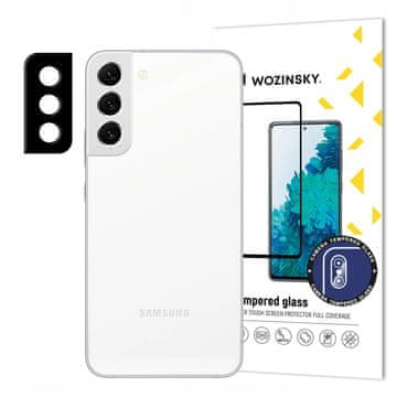 WOZINSKY Wozinsky Full Camera Glass kaljeno staklo 9H za cijelu kameru Samsung Galaxy S22+ (S22 Plus)