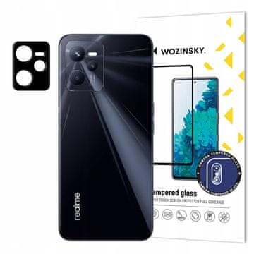 WOZINSKY Wozinsky Full Camera Glass kaljeno staklo 9H za cijelu kameru Realme C35