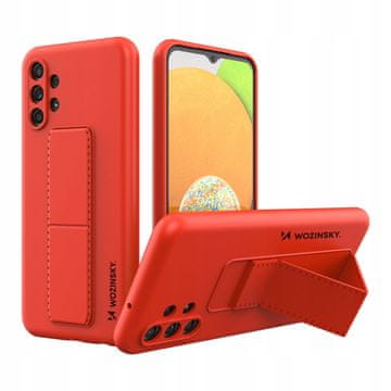 WOZINSKY Futrola s postoljem za Samsung Galaxy A13 5G - crvena