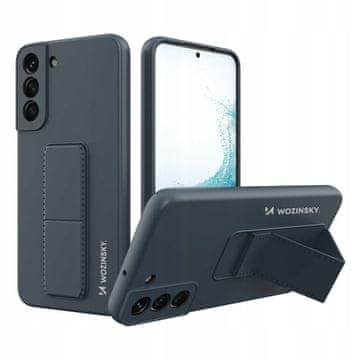 WOZINSKY Futrola s postoljem za Samsung Galaxy S22+ – mornarsko plava