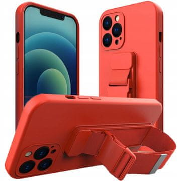 HURTEL Hurtel Silikonska Futrola Za Samsung Galaxy A73 S Remenom Za Nošenje