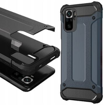 HURTEL Hybrid Armor pancerne hibridno etui, Xiaomi Redmi Note 11 Pro+ 5G (China) / 11 Pro 5G (China) / Mi11i HyperCharge / Poco X4 NFC 5G, plavo