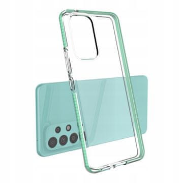 HURTEL Hurtel Gel Futrola S Opruženjem Za Samsung Galaxy A73 S Okvirom U Boji