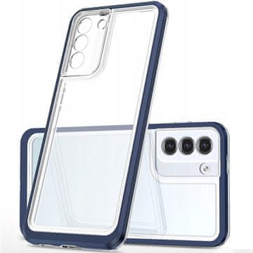 HURTEL Hurtel Futrola S Gel Zaštitnim Zaštitnim Folijem Za Samsung Galaxy S22 Plus Prozirna 3U1