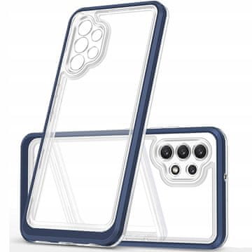 HURTEL Hurtel Futrola S Gel Zaštitnim Folijem Za Samsung Galaxy A32 5G Prozirna 3U1