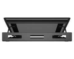 Natec Tern 2 stalak za laptop, do 44 cm (17,3&quot;), crni