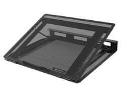 Natec Tern 2 stalak za laptop, do 44 cm (17,3&quot;), crni