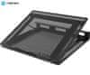 Natec Tern 2 stalak za laptop, do 44 cm (17,3&quot;), crni