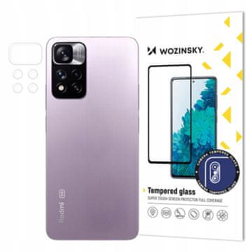 WOZINSKY Camera Glass 9H kaljeno staklo za cijelu kameru Xiaomi Redmi Note 11 Pro+