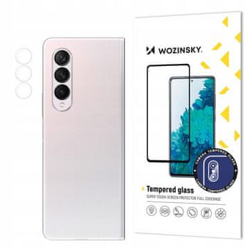 WOZINSKY Camera Glass 9H kaljeno staklo za cijelu kameru Samsung Galaxy Z Fold 3