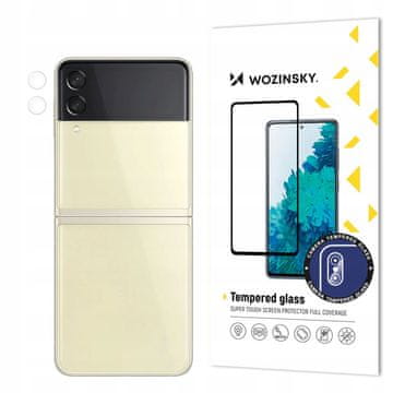 WOZINSKY Zaštitno staklo za kameru od kaljenog stakla za Samsung Galaxy Z Flip 3
