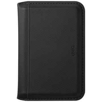 UNIQ Novčanik za iPhone Lyden DS RFID stalak crni