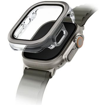UNIQ Uniq Voute Futrola Za Apple Watch 49 Mm Zaštitna Futrola Od Kaljenog Stakla Za Apple Watch