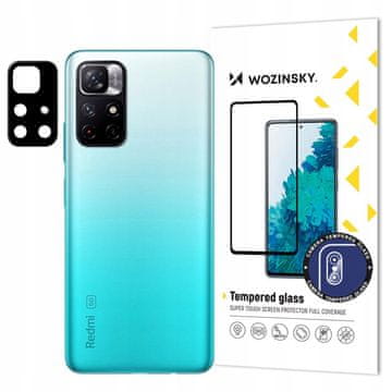 WOZINSKY Wozinsky Full Camera Glass kaljeno staklo 9H za cijelu kameru Xiaomi Redmi Note 11T 5G / Redmi Note 11S 5G / Poco M4 Pro 5G
