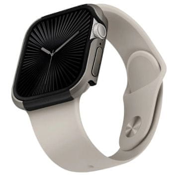 UNIQ Futrola za Apple Watch Series 46mm Valencia srebrna