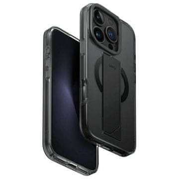 UNIQ Futrola za iPhone 16 Pro 6.3" Heldro Max Magclick crna