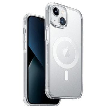 UNIQ Prozirna futrola za punjenje za iPhone 14 Plus Magclick