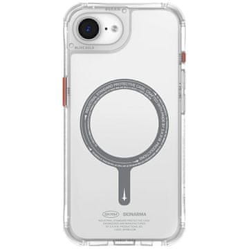 Etui Skinarma Saido MagSafe za iPhone 16e, prozirno