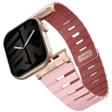 INNA Skinarma Gemini Remen Za Apple Watch 42 41 40 Mm Fleksibilan Visoka Udobnost