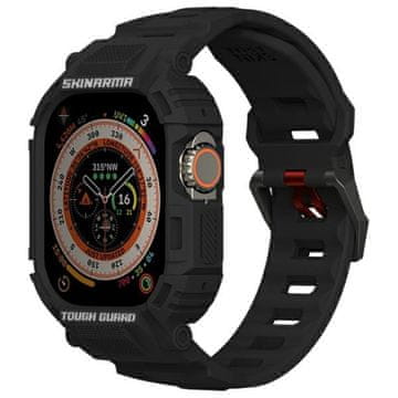 Crno kućište za Apple Watch 49mm Mecha