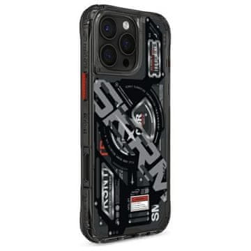 magnetska futrola za punjenje za iPhone 16 Pro, crna