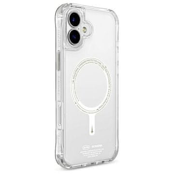 Zelena magnetska futrola za punjenje za iPhone 16 Plus