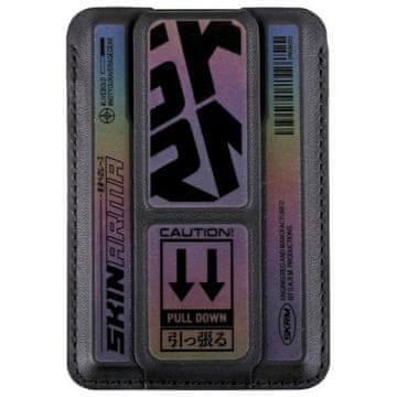 MagSafe hologramska crna maskica za iPhone