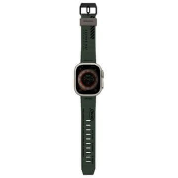 Remen za Apple Watch 49 mm Shokku maslinastozeleni