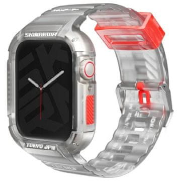 Futrola za Apple Watch 45mm Saido prozirna