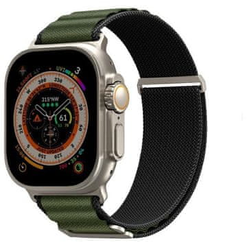 Apple Watch Ultra Kobu remen maslinastozelene boje