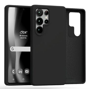 Mercury Silikonska maskica za Samsung Galaxy S25 Ultra, crna
