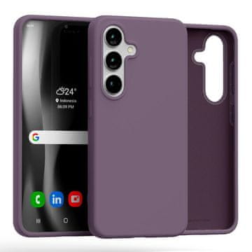 Mercury Silikonska maskica za Samsung Galaxy S25 Plus ljubičasta