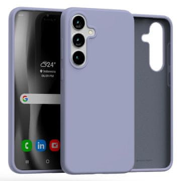 Mercury Silikonska maskica za Samsung Galaxy S25 Plus, lavanda