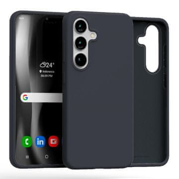 INNA Mercury Silikonska Futrola Za Samsung Galaxy S25 S931 Prozirni Dizajn