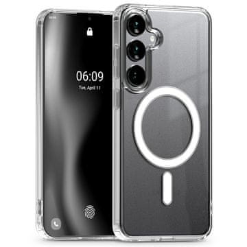 Mercury Prozirna magnetska maskica za Samsung Galaxy S25 Plus MagSafe