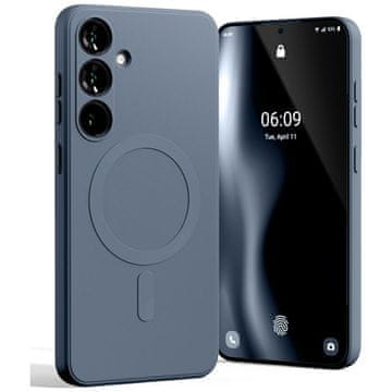 Mercury Maska za Samsung Galaxy S25 Plus MagSafe, tamnoplava