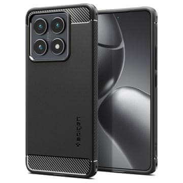 Spigen Spigen Rugged Armor Za Xiaomi 14T Visoka Zaštita Od Udaraca Mat Crna